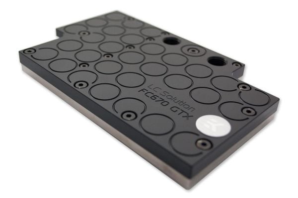 EK Water Blocks 3831109856512, Kupari, Nikkeli, Musta