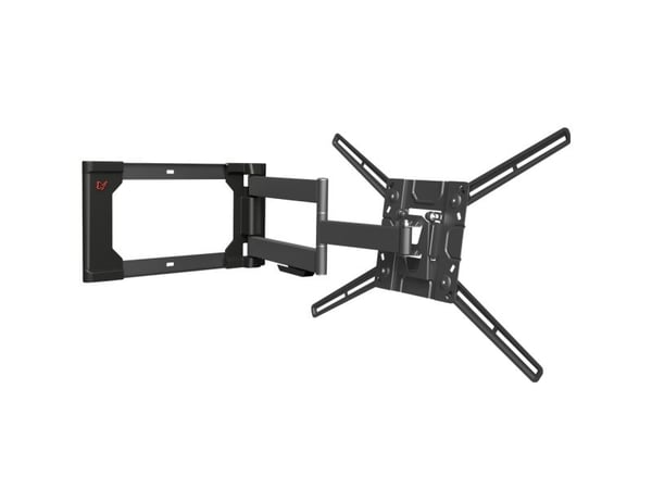 Barkan 4400 - Brakett - for LCD TV / kurvet LCD TV - svart - skjermstørrelse: 32"-80" - veggmonterbar