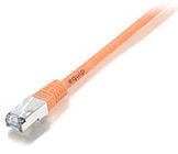 Equip 605571, 2 m, Cat6, S/UTP (STP), RJ-45, RJ-45, Oransje