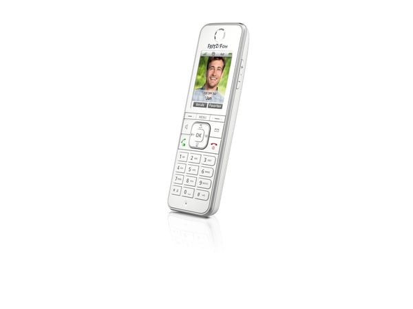 Fon C6, DECT-puhelin, Johdoton puhelin, Kaiutinpuhelin, 300 entries, Soittajan tunnistus, Valkoinen