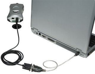 Manhattan 205153, Svart, Gjennomsiktig, 0,45 m, USB A, Serial/COM/RS232/DB9, Hankjønn, Hankjønn