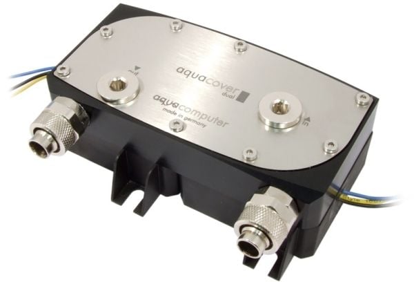 Aqua aquacover dual - Pumphölje för vätskekylningssystem - högst upp