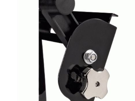Hama "Next" Plasma/LCD Wall Bracket, VESA 400x200, 56 kg, 15, Rustfritt stål, Sort