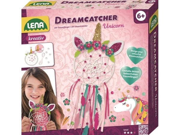 Lena SM42701, Håndverkssett for barn, 6 år, Flerfarget