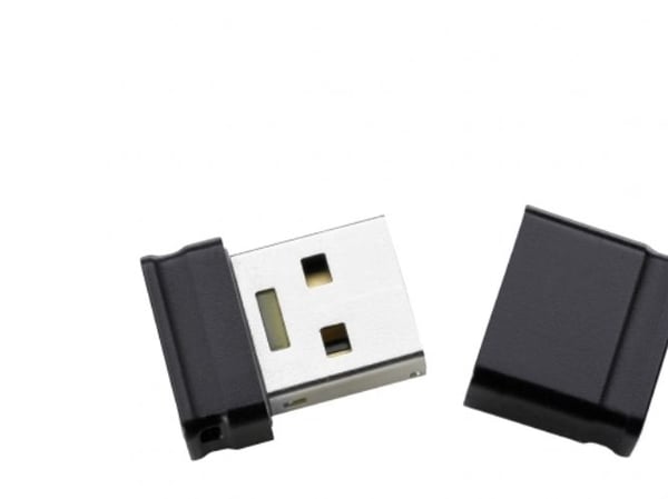 Intenso - USB flash-enhet - 8 GB - USB 2.0 - svart
