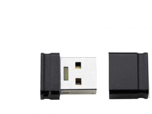Intenso - USB flash-enhet - 8 GB - USB 2.0 - svart