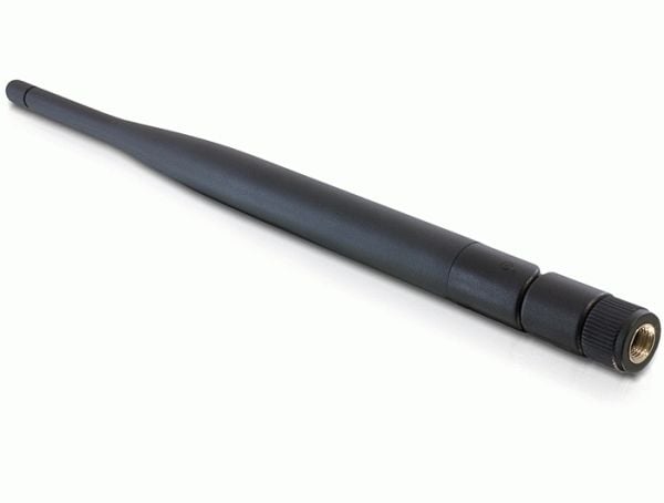 Delock WLAN - Antenne - 5 dBi - rundtstrålende