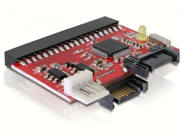 Delock Converter SATA to IDE - Diskkontroller - SATA 1.5Gb/s - Ultra ATA/133