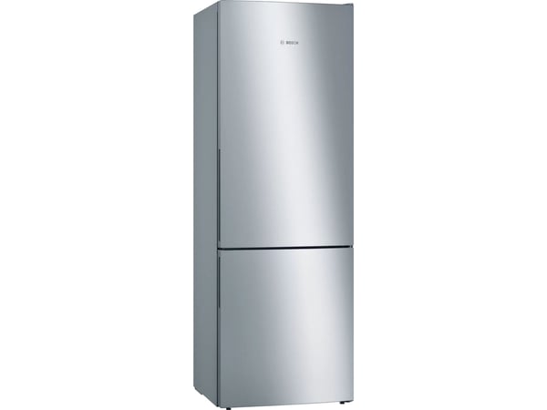 Bosch Serie | 6 KGE49AICA - Kjøleskap/fryser - bunnfryser - bredde: 70 cm - dybde: 65 cm - høyde: 201 cm - 419 liter - Klasse C - rustfritt stål