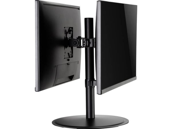 SpeaKa Professional SP-8993152, Frittstående, 16 kg, 43,2 cm (17"), 81,3 cm (32"), 100 x 100 mm, Svart