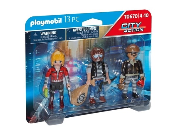 Playmobil City Action 70670, 4 år, Flerfarget, Plast