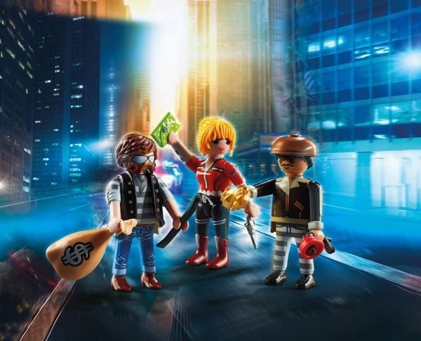 Playmobil City Action 70670, 4 år, Flerfarget, Plast