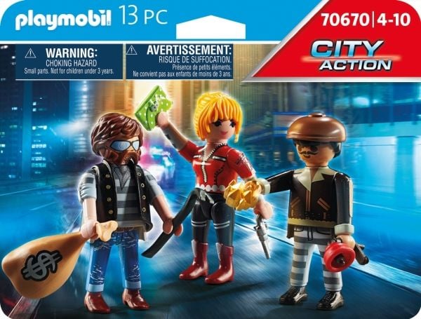 Playmobil City Action 70670, 4 år, Flerfarget, Plast
