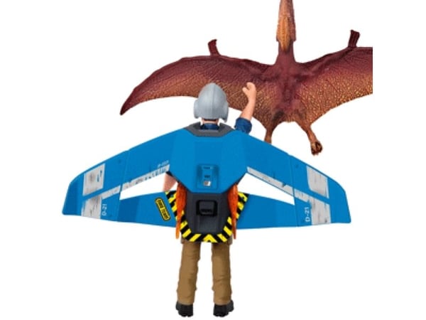 Schleich Jetpack Chase
