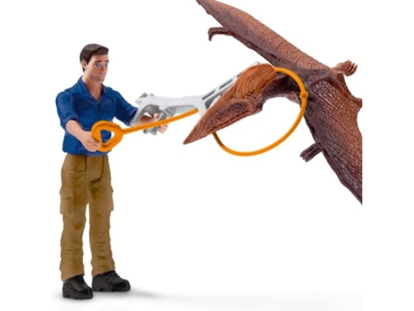 Schleich Jetpack Chase