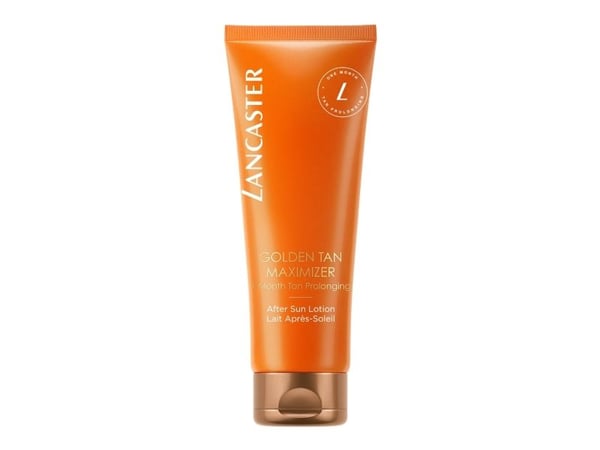Lancaster Golden Tan Maximiser, Kasvot ja vartalo, 125 ml, Voide, Sileyttävä, Pehmentävä, Rauhoittava, Herkkä iho, Normaali iho, Naiset