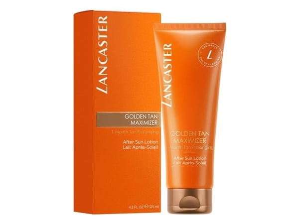 Lancaster Golden Tan Maximiser, Kasvot ja vartalo, 125 ml, Voide, Sileyttävä, Pehmentävä, Rauhoittava, Herkkä iho, Normaali iho, Naiset