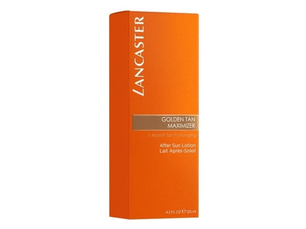 Lancaster Golden Tan Maximiser, Kasvot ja vartalo, 125 ml, Voide, Sileyttävä, Pehmentävä, Rauhoittava, Herkkä iho, Normaali iho, Naiset