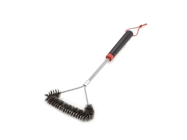 Weber 6278 børste svart/oransje/sølv Weber 177,8 mm 457,2 mm 25,4 mm (6278)