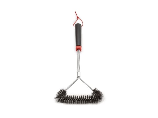 Weber 6278 børste svart/oransje/sølv Weber 177,8 mm 457,2 mm 25,4 mm (6278)