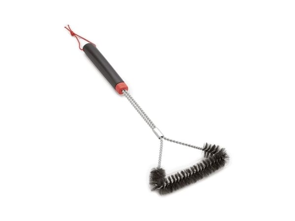 Weber 6278 børste svart/oransje/sølv Weber 177,8 mm 457,2 mm 25,4 mm (6278)