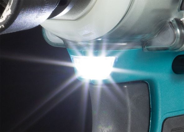 Makita DTW300RTJ - Støtskiftenøkkel - trådløs - 4 hastigheter - 1/2" firkantdrev - 580 N·m - 2 batterier - 18 V