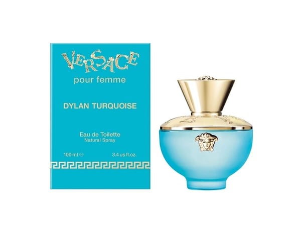 Versace Pour Femme Dylan Turquoise Eau De Toilette 100 ml (woman)