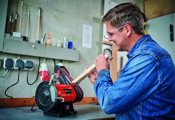 Einhell TC-US 350, Svart, Rød, 2980 RPM, 15 cm, 3,2 cm, 68,6 cm, 5 cm