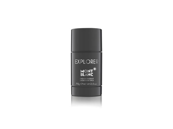 Montblanc Explorer, Menn, Deodorant, Stick deodorant, Stick, 75 g, Normal hud