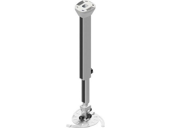 EDBAK PMV100 - Monteringssett (takmontering) - for projektor - universal - aluminium - hvit