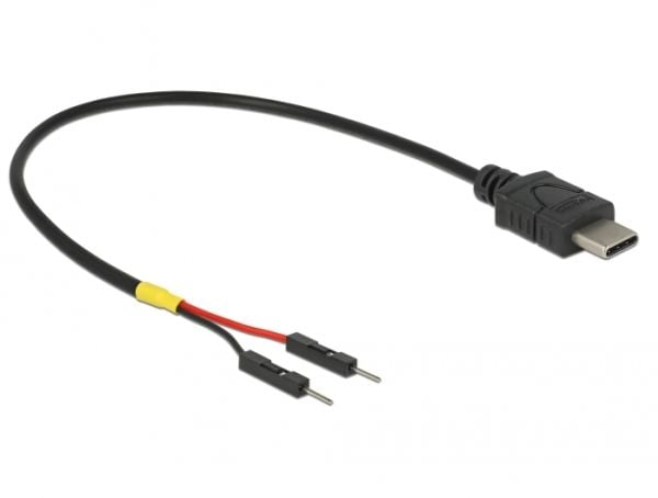 DeLOCK 85419, 0,2 m, 2-pinninen jakorasia, PoweredUSB, 5 V
