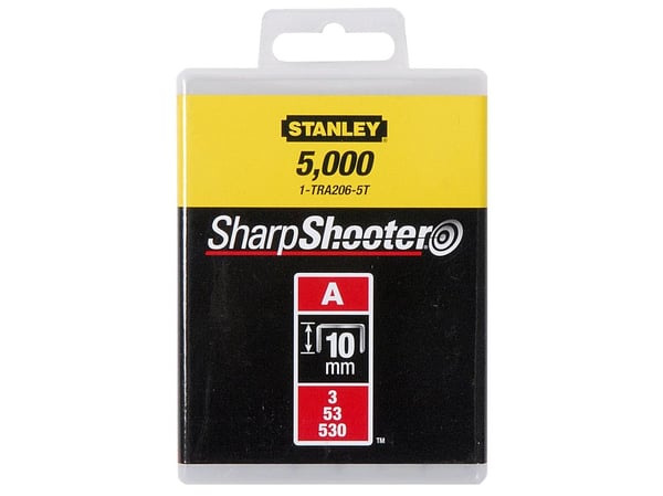 Stanley 1-TRA208T, 1000 stifter, Stål, TR151YL TR150L, 99 mm, 33 mm, 100 g