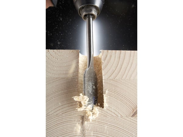 IRWIN 10502804, Pora, Poranterä puulle, 8 mm, 157 mm, Puu, Ruostumaton teräs