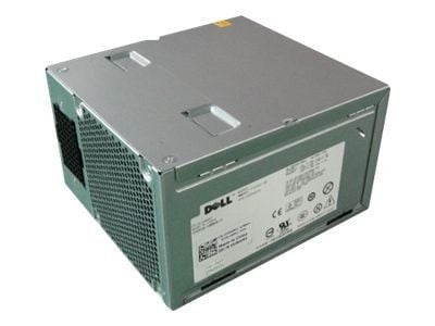 Dell - Strømforsyning (intern) - AC 100-240 V - 525 watt - aktiv PFC - oppusset - for Precision T3500