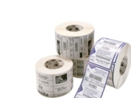 Zebra Z-Perform 1000D - Papir - permanent akryllisk klæbemiddel - ubelagt - skinnende hvit - 101,6 x 50,8 mm 4800 etikett(r) (16 rulle(r) x 300) et...