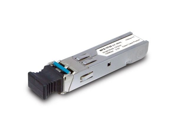 PLANET MFB-TF20, Fiber optisk, 100 Mbit/s, SFP, LC, 20000 m, 1310 nm