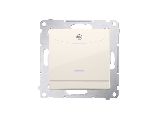Kontakt-Simon DWH1.01/41, Muovi, Valkoinen, IP20, 230 V, 10 A, 75 mm Kontakt-Simon DWH1.01/41, Muovi, Valkoinen, IP20, 230 V, 10 A, 75 mm