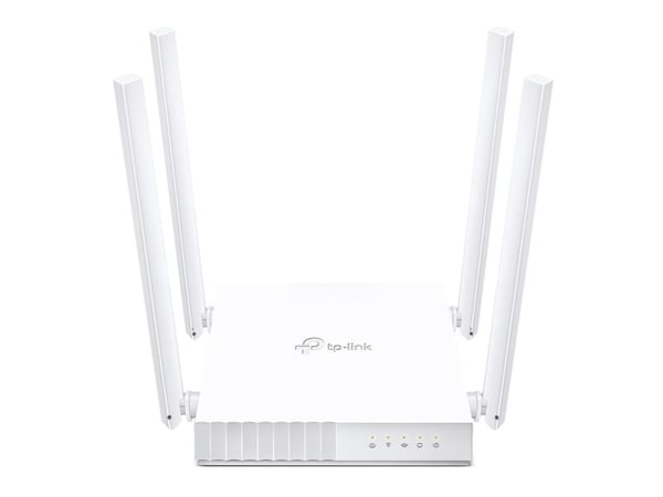 TP-Link ARCHER C24, Wi-Fi 5 (802.11ac), Dual-band (2,4 GHz / 5 GHz), Ethernet LAN, Hvid, router