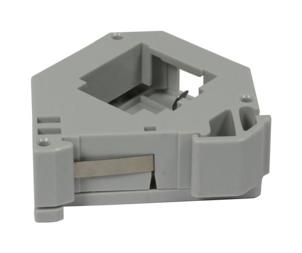 Keystone-moduulin tuki DIN-kisko ABS 1xTP-moduulille Top-hat kiskosovitin Synergy 21
