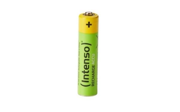 Intenso Energy Eco - Batteri 4 x AAA - NiMH - (ladbare) - 850 mAh