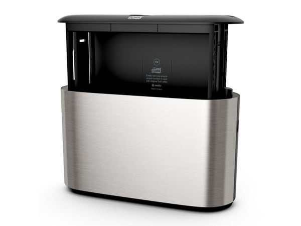 Dispenser Tork Xpress® Multifold Håndklædeark Bordmodel rustfri stål