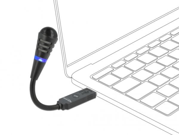 Delock - Mikrofon - USB