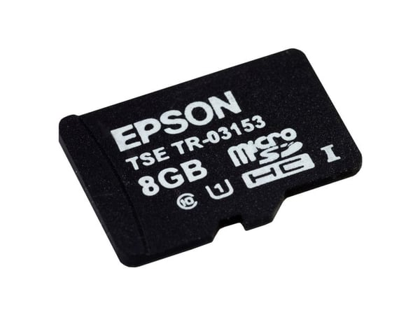 Epson 7112345, 8 GB, MicroSD, Luokka 10, Musta