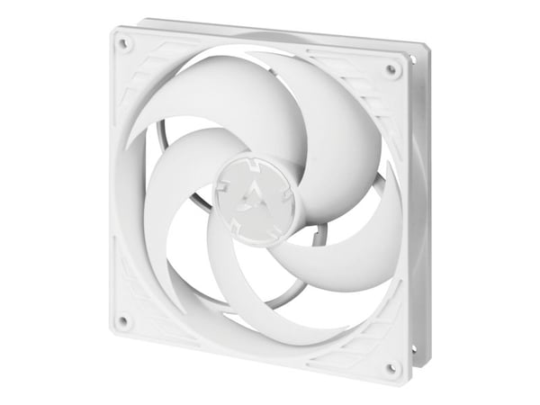 ARCTIC P14 PWM PST - Sisäosa tuulettimella - 140 mm - valkoinen/valkoinen