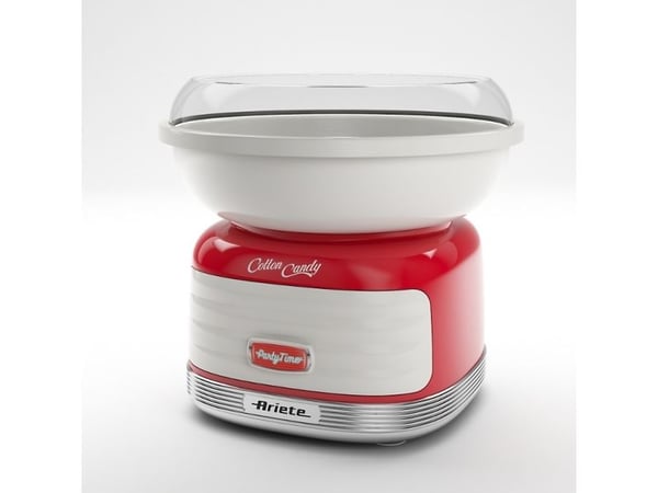 Ariete Party Time 2973 - Sukkervattsmaskin - 450 W - rød