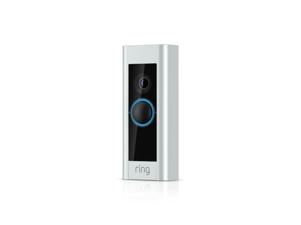 Ring Video Doorbell Pro 2 Plug-in, Nikkeli, Satiini teräs, Koti, 150°, 150°, Langaton, 802.11b, 802.11g, Wi-Fi 4 (802.11n), Wi-Fi 5 (802.11ac)