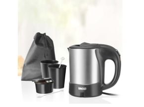 UNOLD 18575 - Kjele - 0.5 liter - 1 kW - rustfritt stål / svart