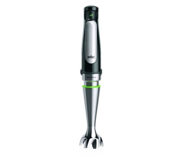 Braun Multiquick 7 MQ 7045X - Håndmikser - 1 kW - rustfritt stål / svart