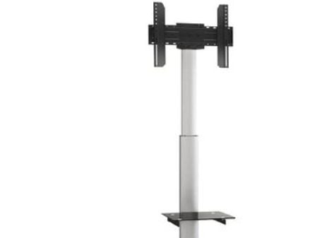 myWall HP1DL, 177,8 cm (70"), 40 kg, 200 x 200 mm, 600 x 400 mm, Svart, Sølv