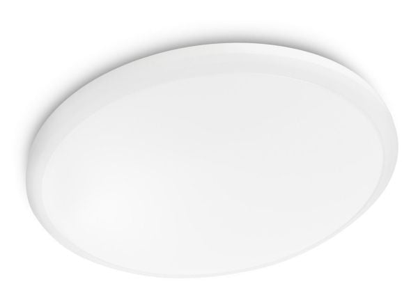 MyLiving Twirly LED væg- og loftarmatur 1200lm/827 12W, hvid